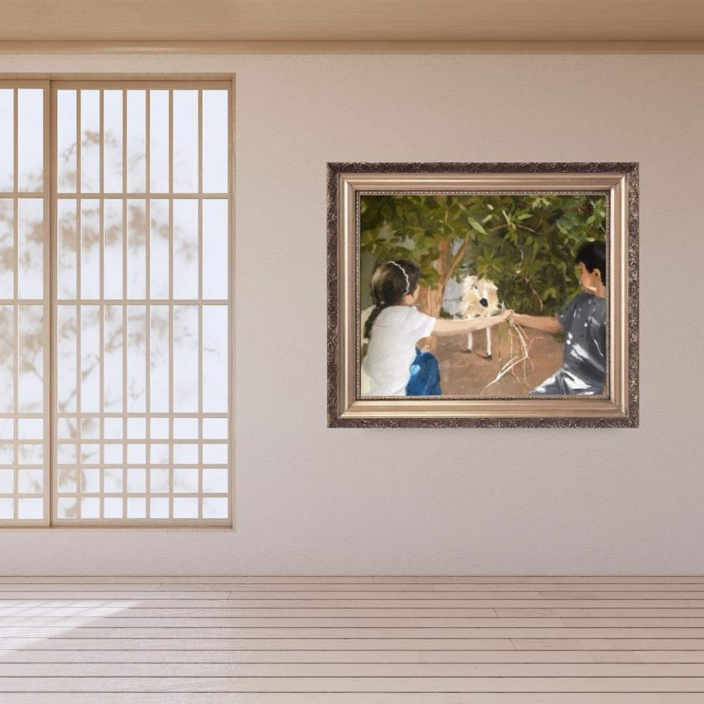 Aeternum Vow | Bond before life changes it | Luxury UAE Art For Sale
