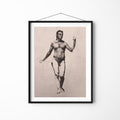 Aethor Crest | Before Men Learned Fear | Luxury Art For Sale