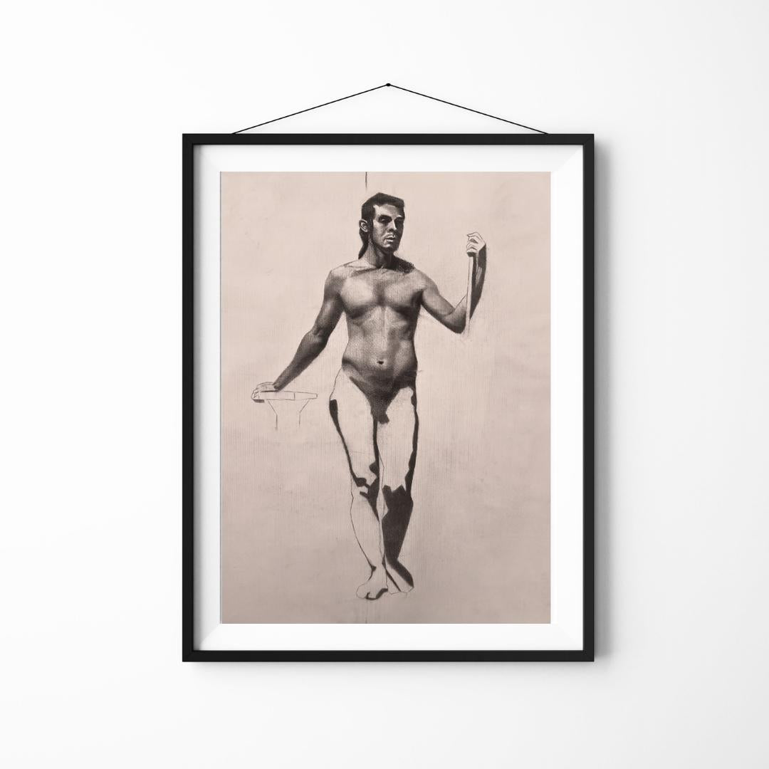 Aethor Crest | Before Men Learned Fear | Luxury Art For Sale
