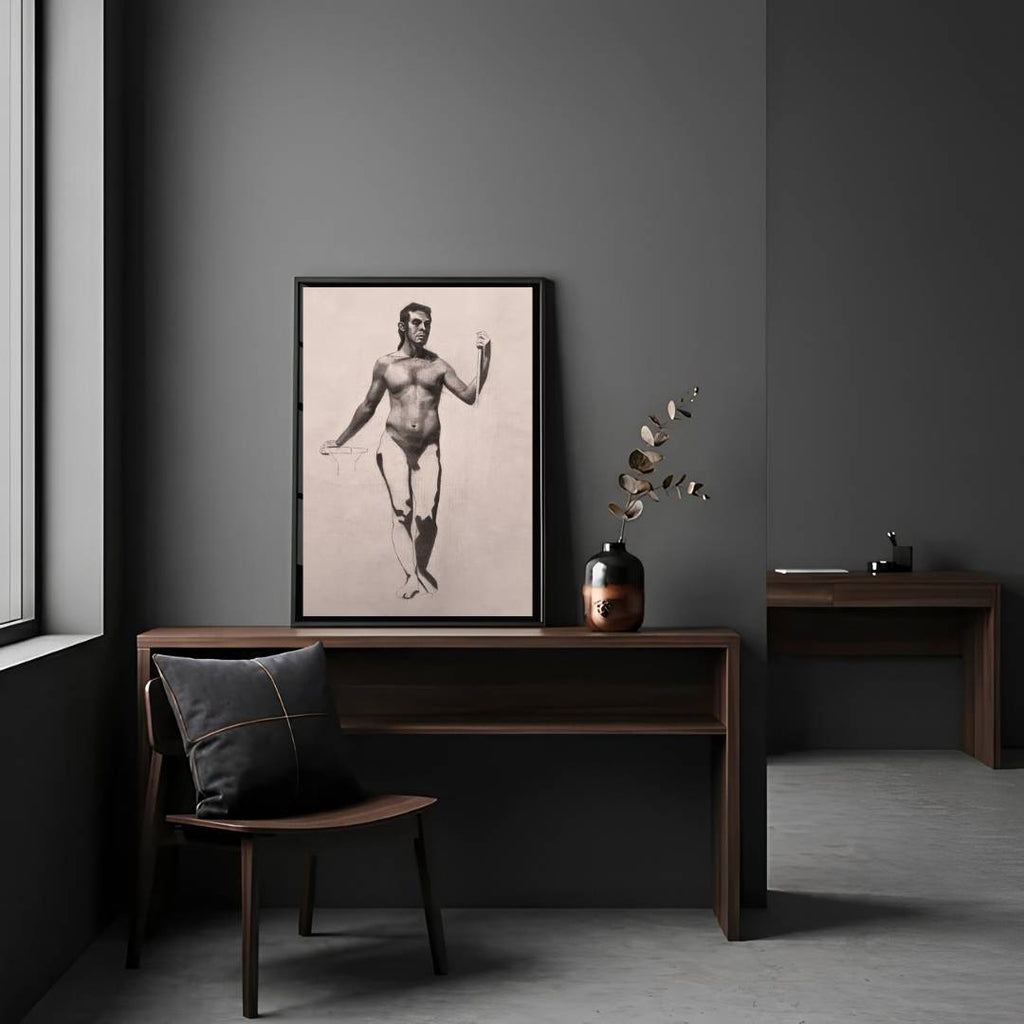 Aethor Crest | Before Men Learned Fear | Luxury Art For Sale