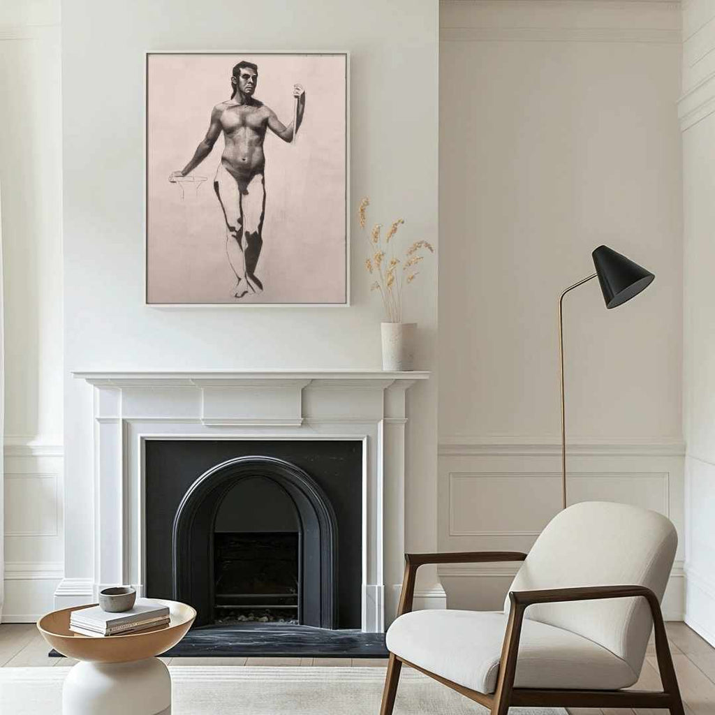 Aethor Crest | Before Men Learned Fear | Luxury Art For Sale