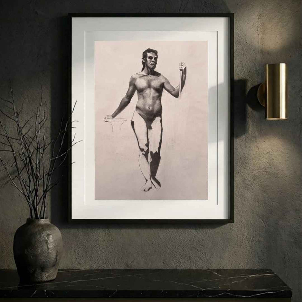 Aethor Crest | Before Men Learned Fear | Luxury Art For Sale
