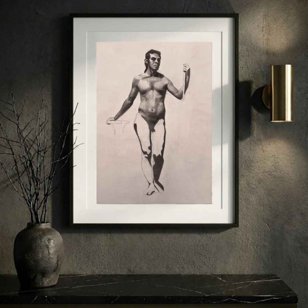 Aethor Crest | Before Men Learned Fear | Luxury Art For Sale