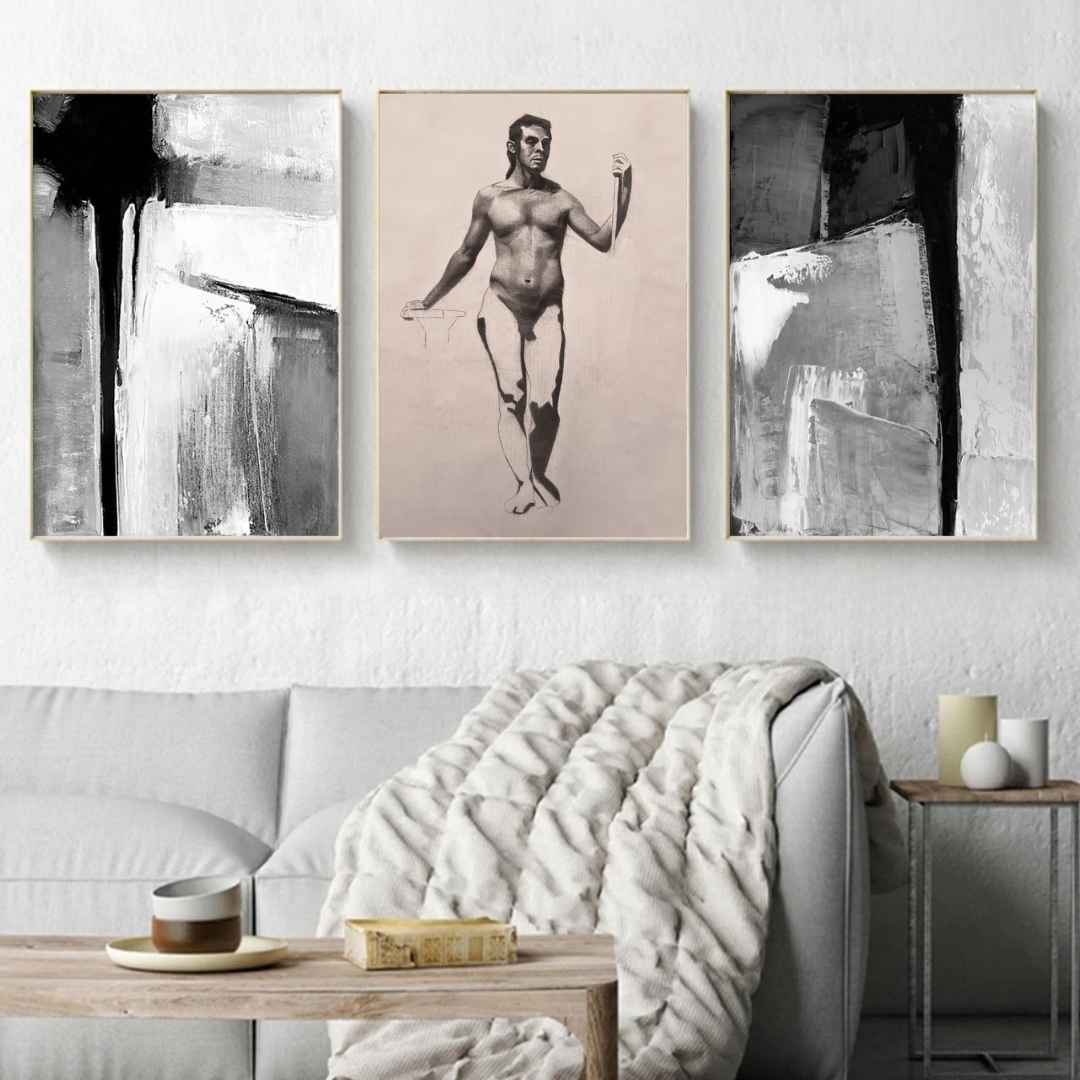 Aethor Crest | Before Men Learned Fear | Luxury Art For Sale