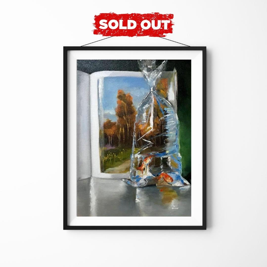 Aqualis Frame | The Fish That Forgot the River
