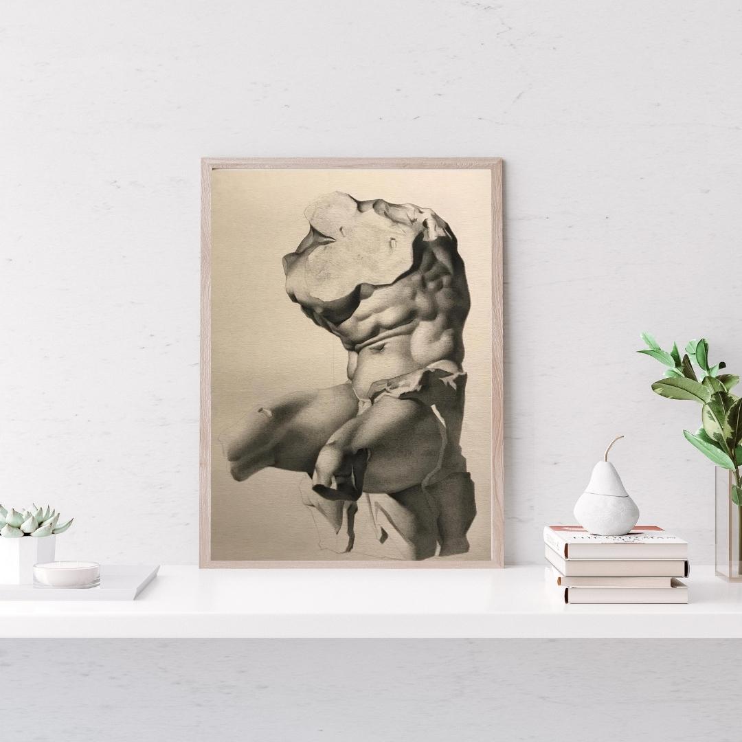 Asterion Vale | The Man Who Carried Civilizations | Luxury Art For Sale