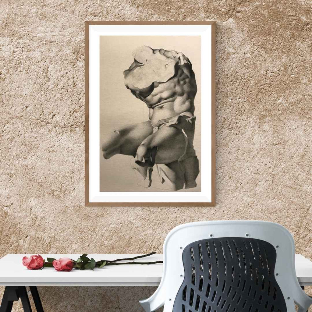 Asterion Vale | The Man Who Carried Civilizations | Luxury Art For Sale