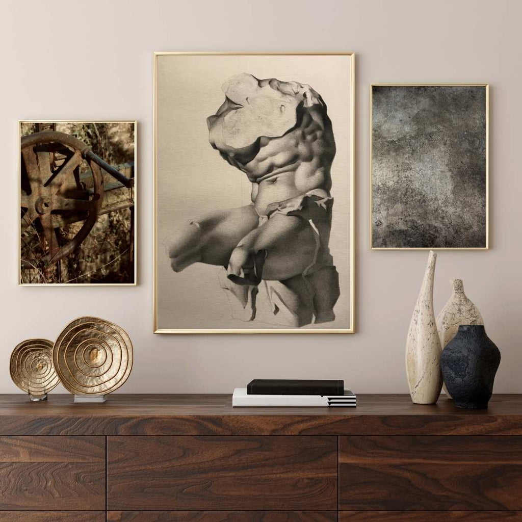 Asterion Vale | The Man Who Carried Civilizations | Luxury Art For Sale