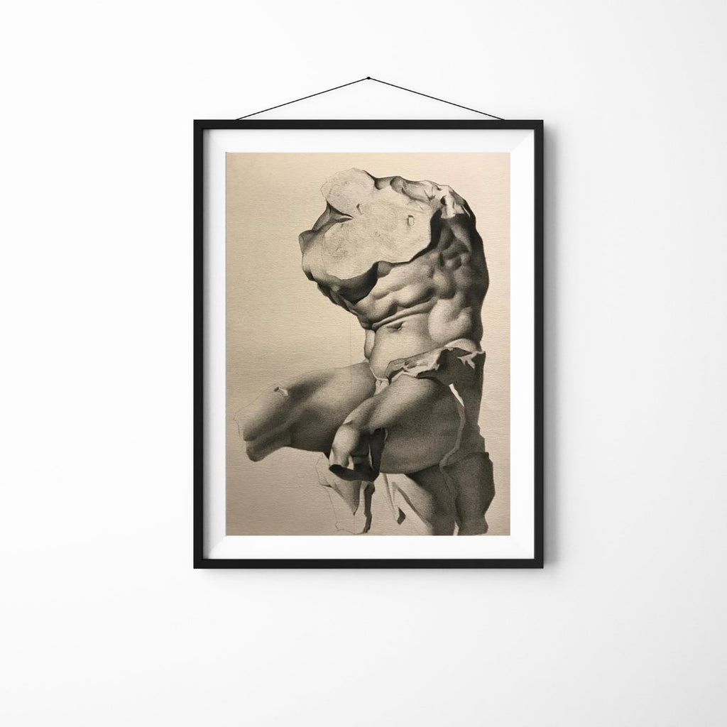 Asterion Vale | The Man Who Carried Civilizations | Luxury Art For Sale