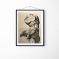 Asterion Vale | The Man Who Carried Civilizations | Luxury Art For Sale