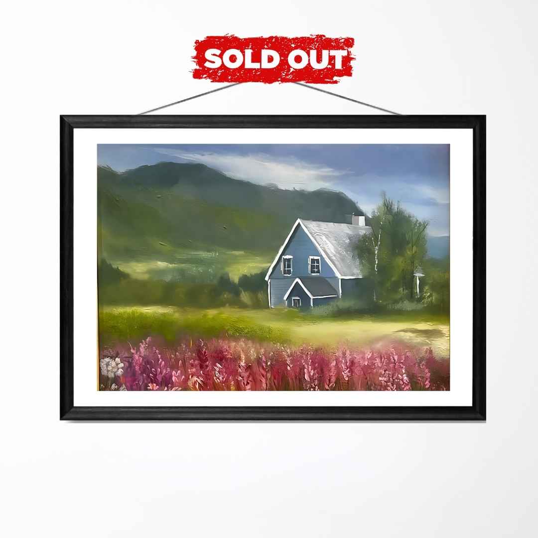 Blue Haven | The House Beneath the Quiet Mountain
