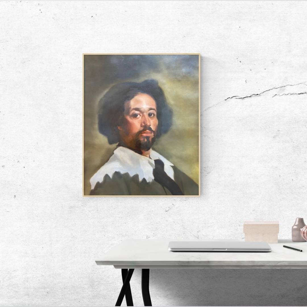 Caelum Aurelius | The Keeper of Counsel | Luxury Art For Sale