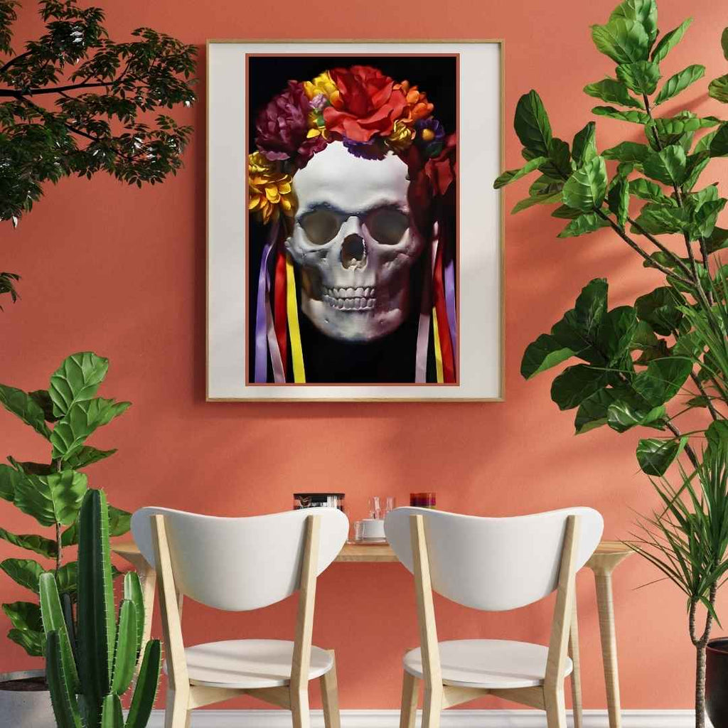 Caer Noctis | The Chamber Where Beauty Outlived Time | Luxury Art For Sale