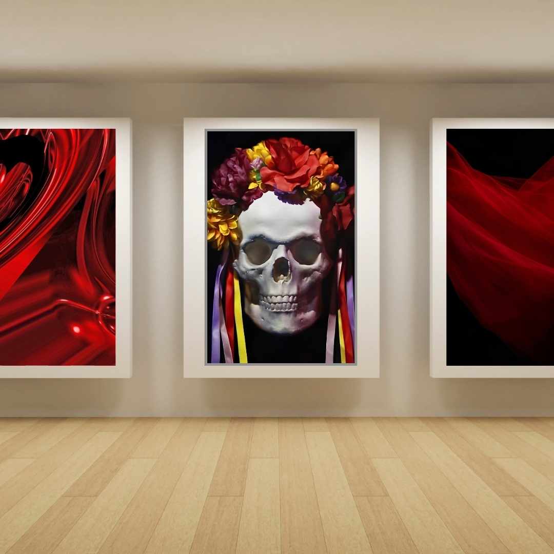 Caer Noctis | The Chamber Where Beauty Outlived Time | Luxury Art For Sale