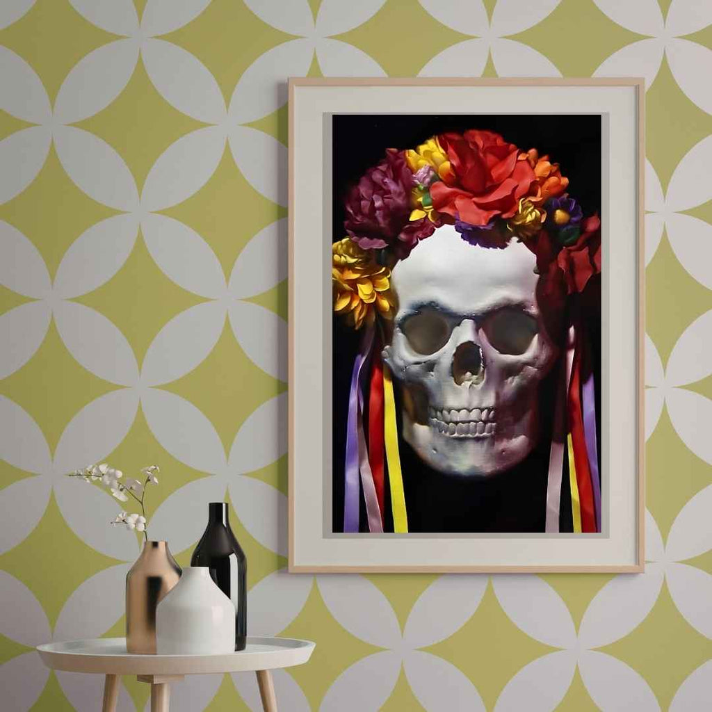 Caer Noctis | The Chamber Where Beauty Outlived Time | Luxury Art For Sale