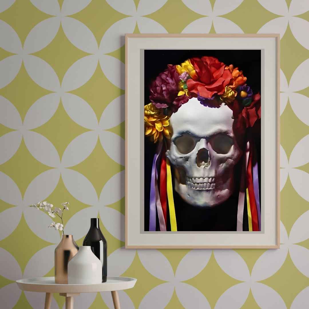 Caer Noctis | The Chamber Where Beauty Outlived Time | Luxury Art For Sale