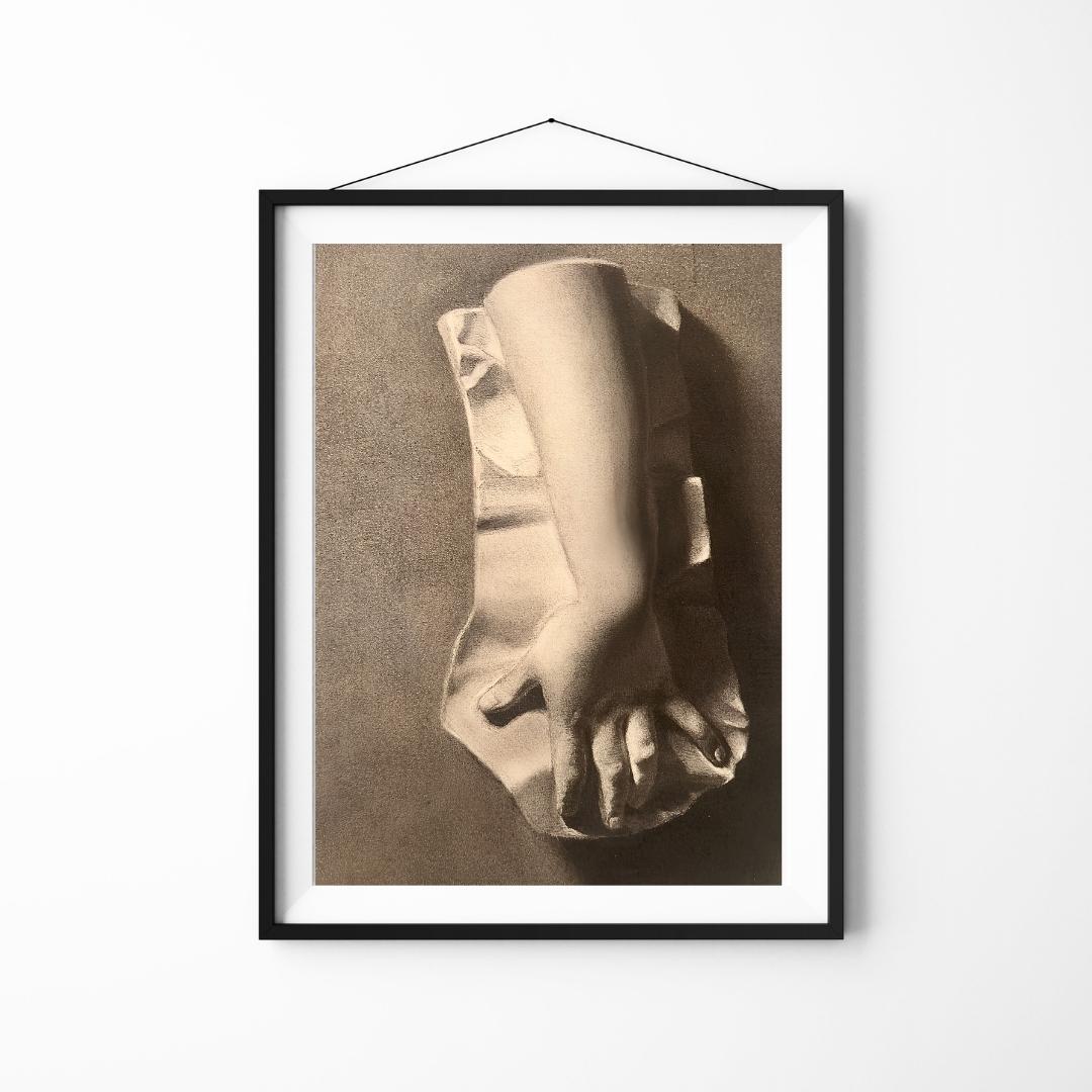 Cairn Hollow | What Refused to Let Go | Luxury Art For Sale