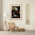 The Emperor’s Fracture – Luxury Vintage Abstract Wall Art Printable