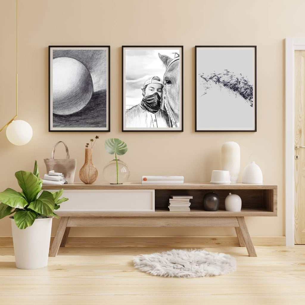 Equus Fidelis | The Riders of Silence | Luxury UAE Art For Sale