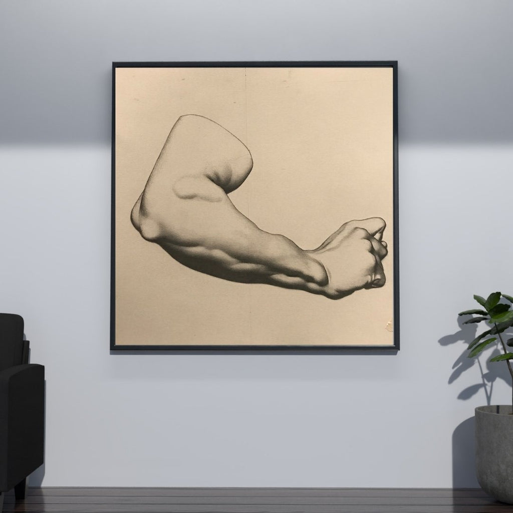 Ferrum Oath | The Weight Carried | Luxury Art For Sale