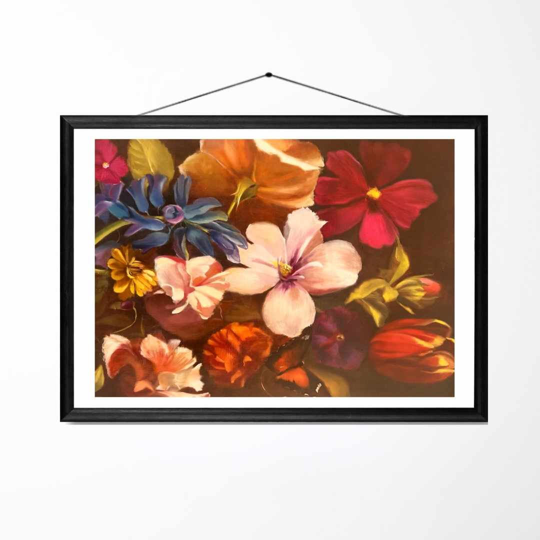 Floren Veil | What Survived the Burning | Luxury Art For Sale