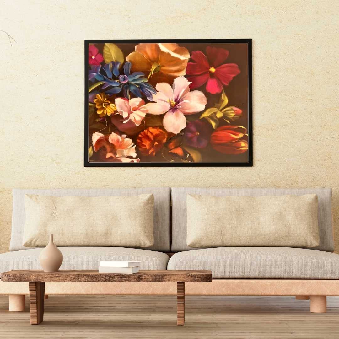 Floren Veil | What Survived the Burning | Luxury Art For Sale