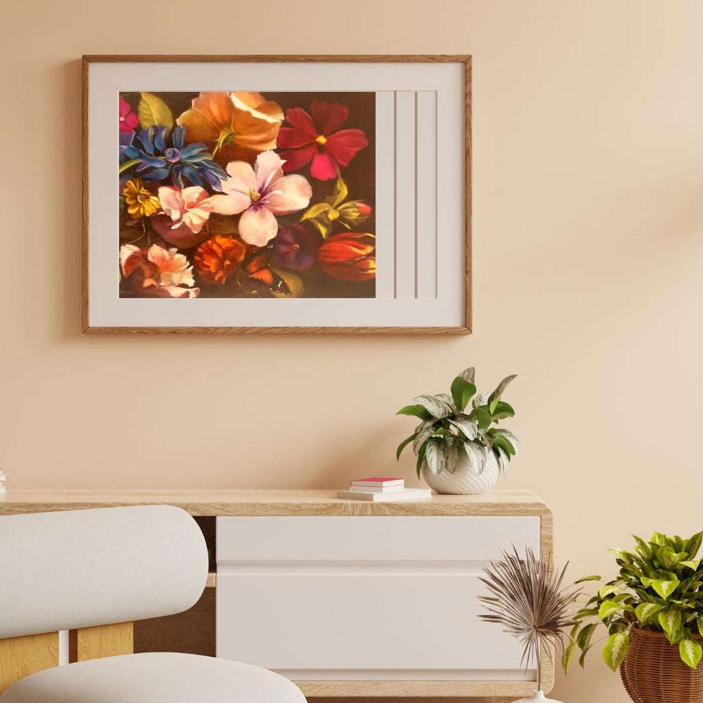 Floren Veil | What Survived the Burning | Luxury Art For Sale