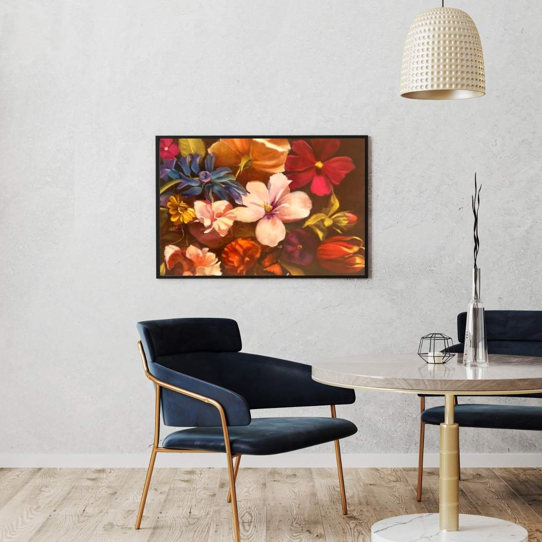 Floren Veil | What Survived the Burning | Luxury Art For Sale