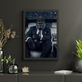 Gorilla CEO "Unshakeable Focus" Art | Luxury Motivational Office Decor