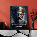 The Sovereign’s Choice | Premium Office Wall Art | Atlantis Luxury Art | Instant Downloads