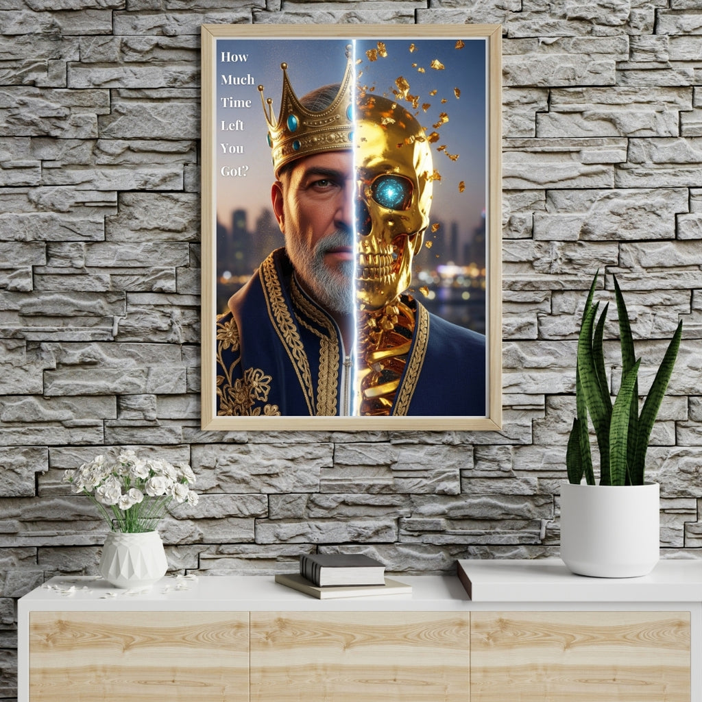 The Final Crown – Luxury Mortality Wall Art Printable Download