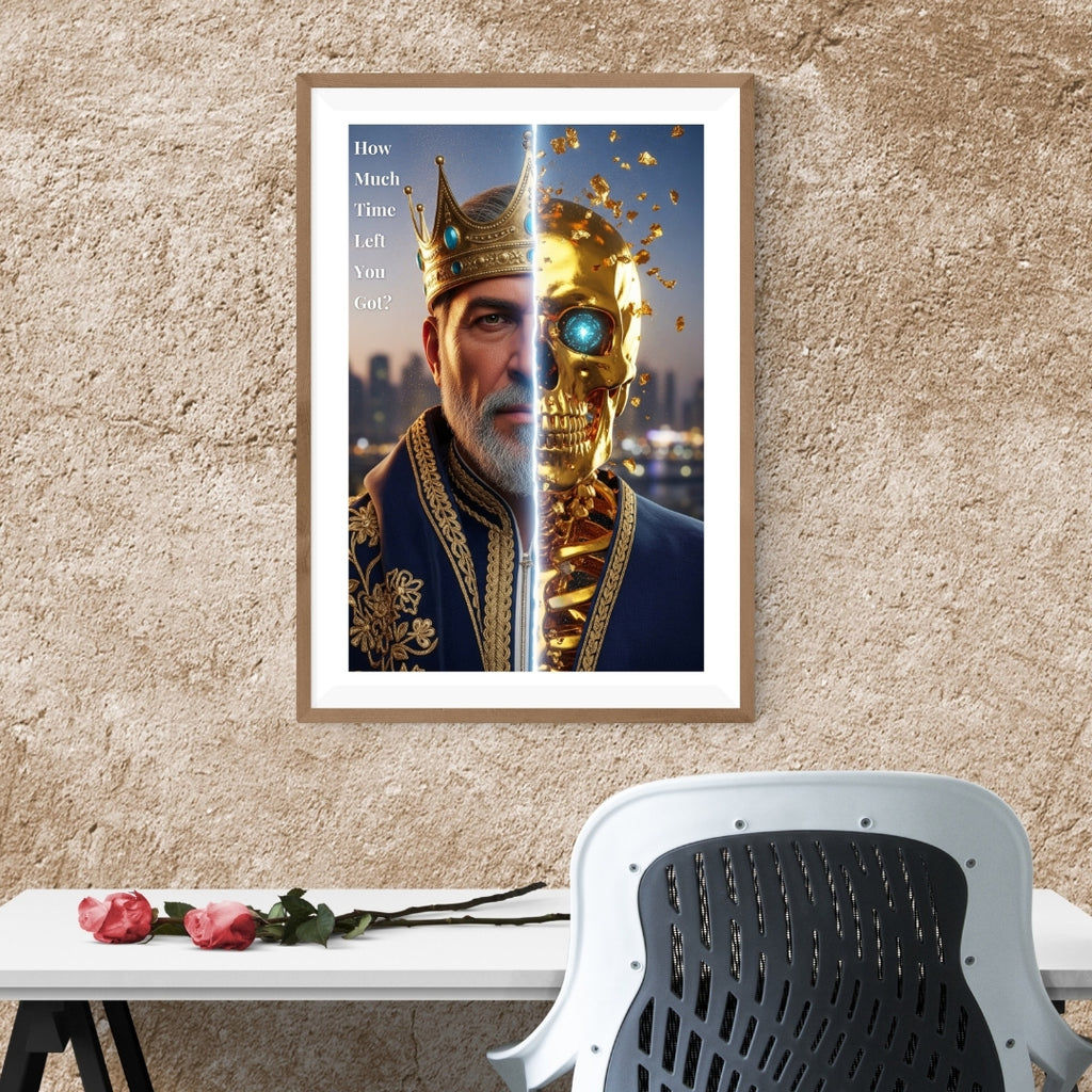 The Final Crown – Luxury Mortality Wall Art Printable Download