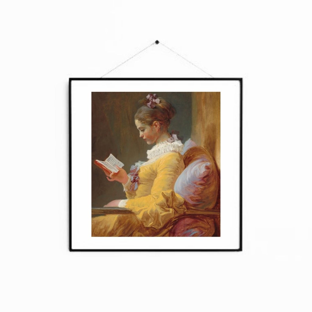 La Liseuse | The Hour She Belonged To Herself | Luxury Art For Sale