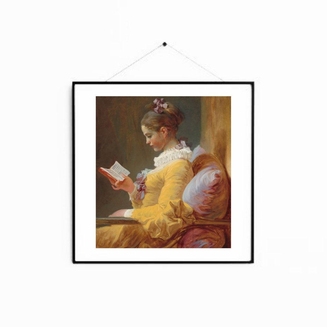 La Liseuse | The Hour She Belonged To Herself | Luxury Art For Sale