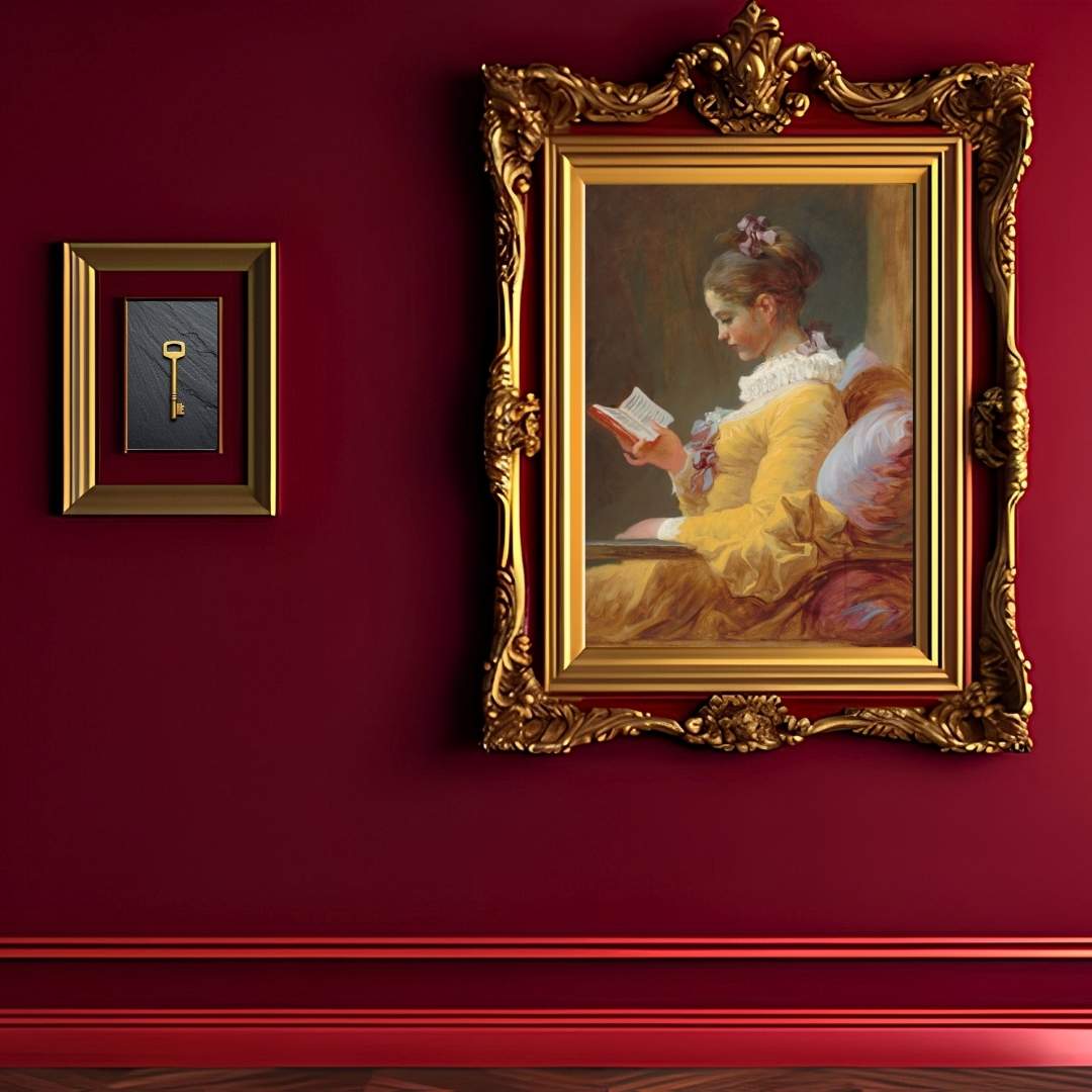 La Liseuse | The Hour She Belonged To Herself | Luxury Art For Sale
