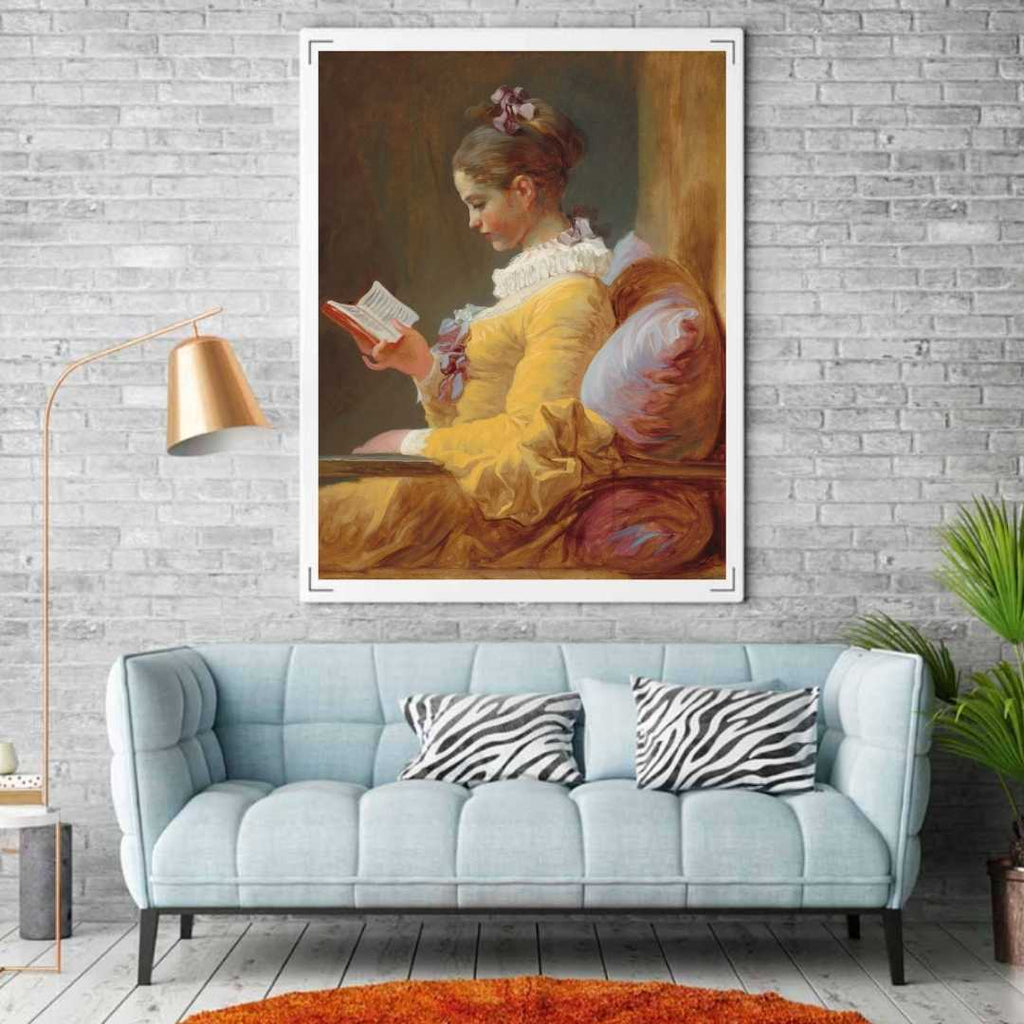 La Liseuse | The Hour She Belonged To Herself | Luxury Art For Sale