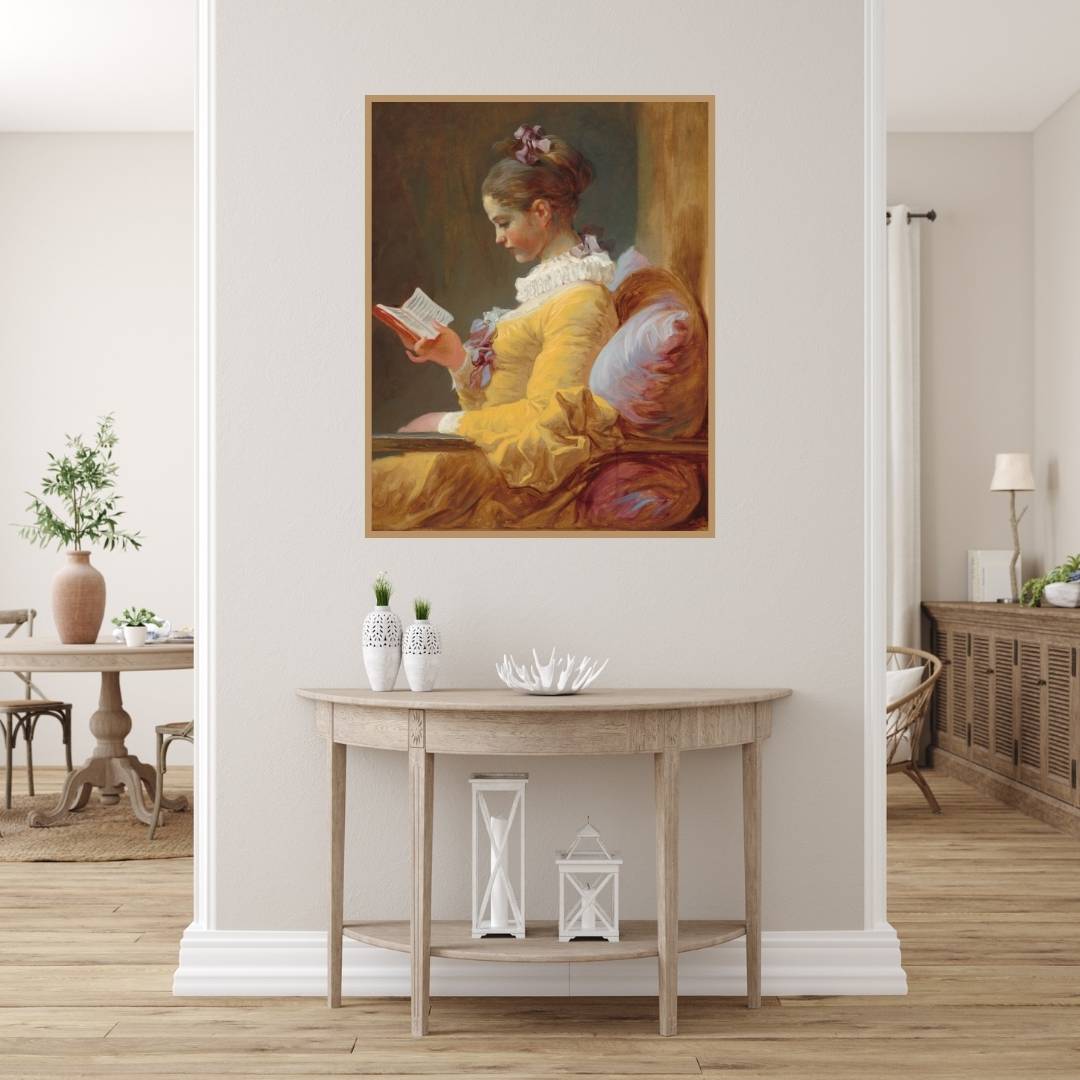 La Liseuse | The Hour She Belonged To Herself | Luxury Art For Sale