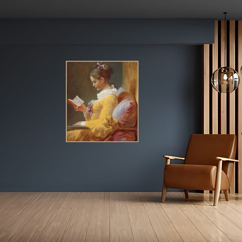 La Liseuse | The Hour She Belonged To Herself | Luxury Art For Sale