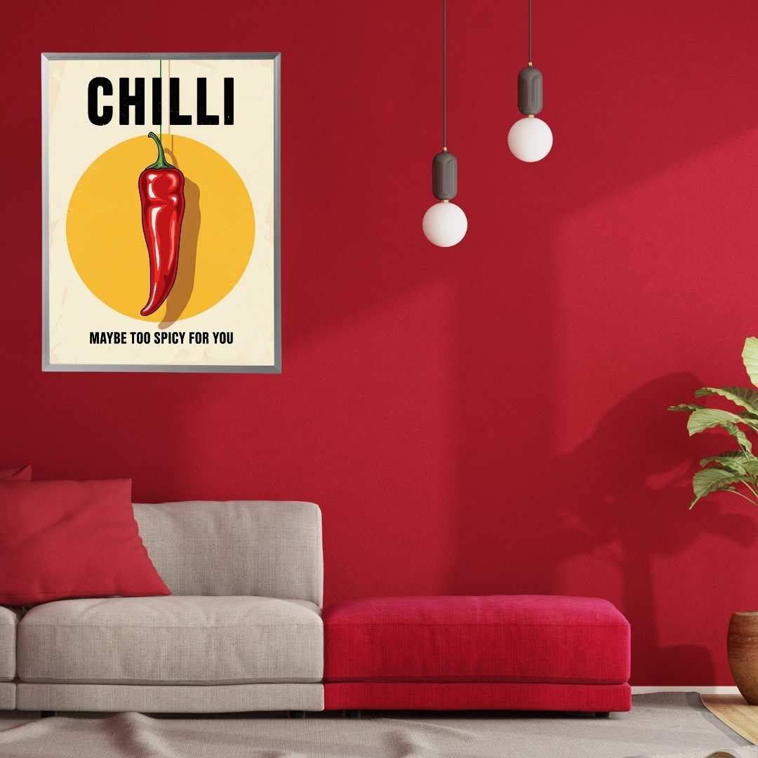 Mr. Chilli | Luxury Wall Art Printable Instant Download