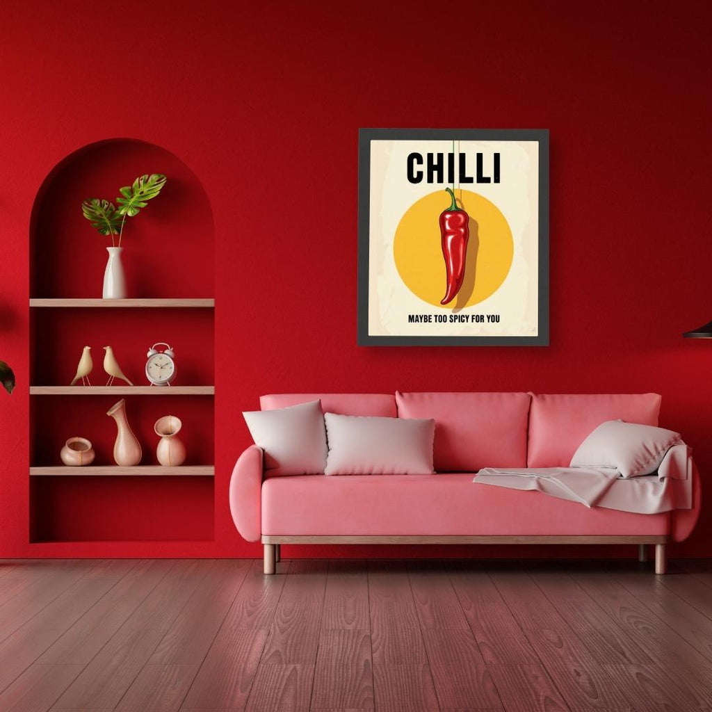 Mr. Chilli | Luxury Wall Art Printable Instant Download