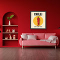 Mr. Chilli | Luxury Wall Art Printable Instant Download