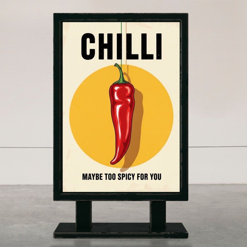 Mr. Chilli | Luxury Wall Art Printable Instant Download