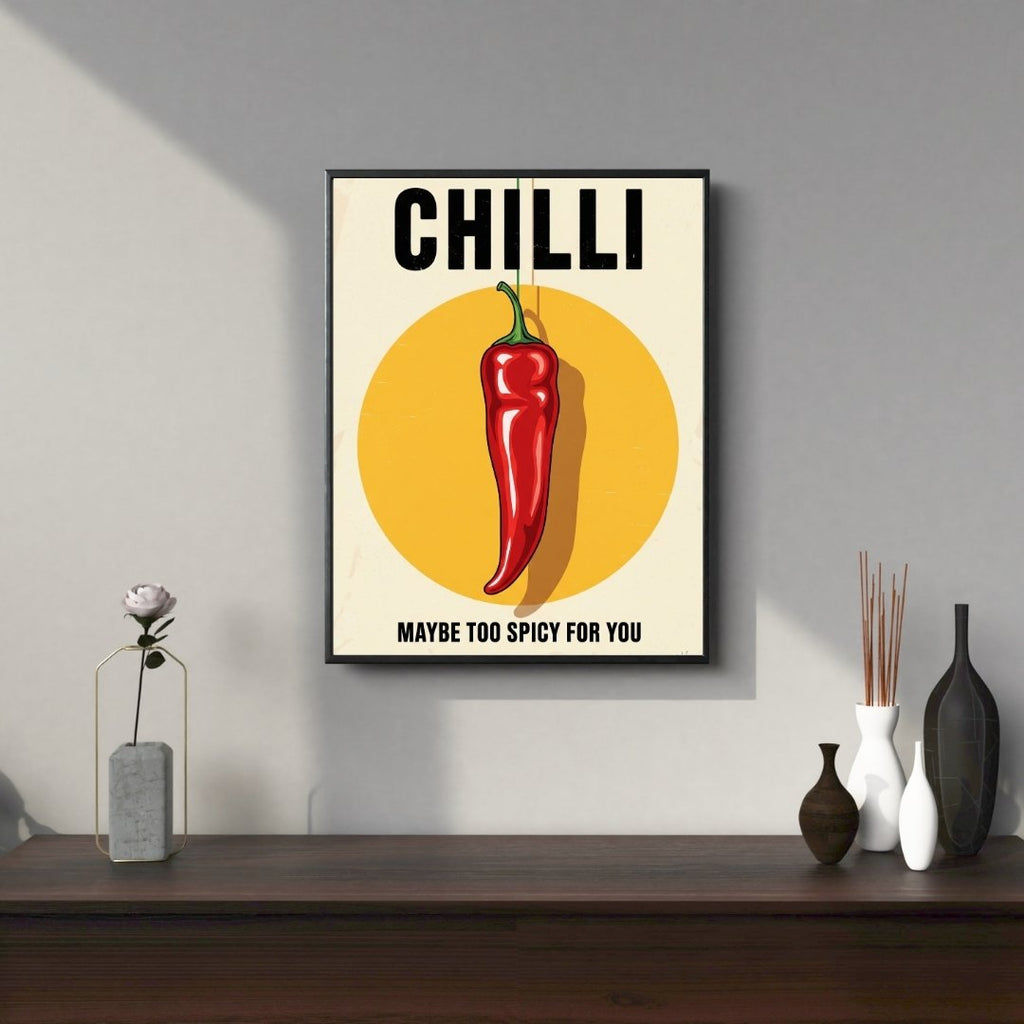 Mr. Chilli | Luxury Wall Art Printable Instant Download