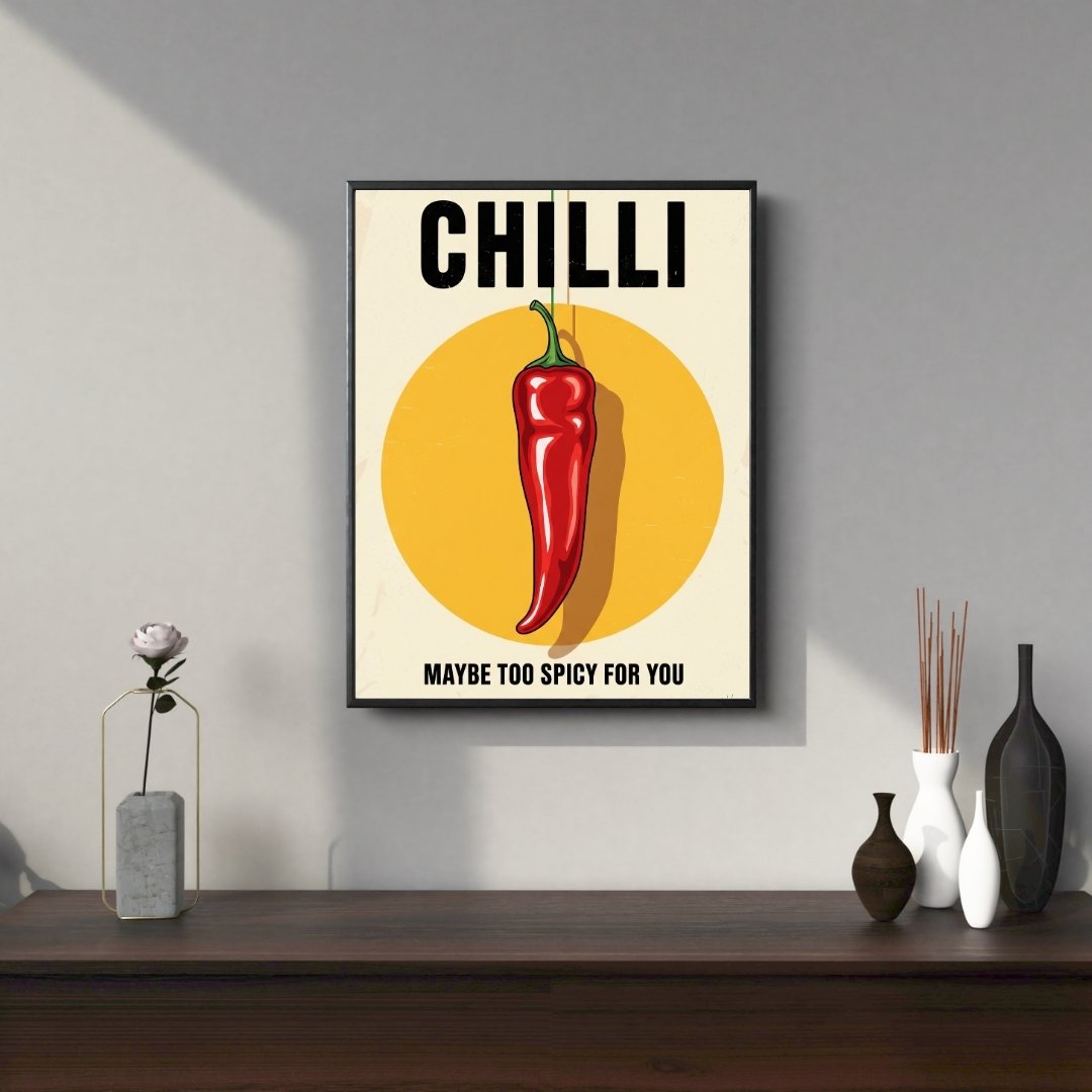 Mr. Chilli | Luxury Wall Art Printable Instant Download