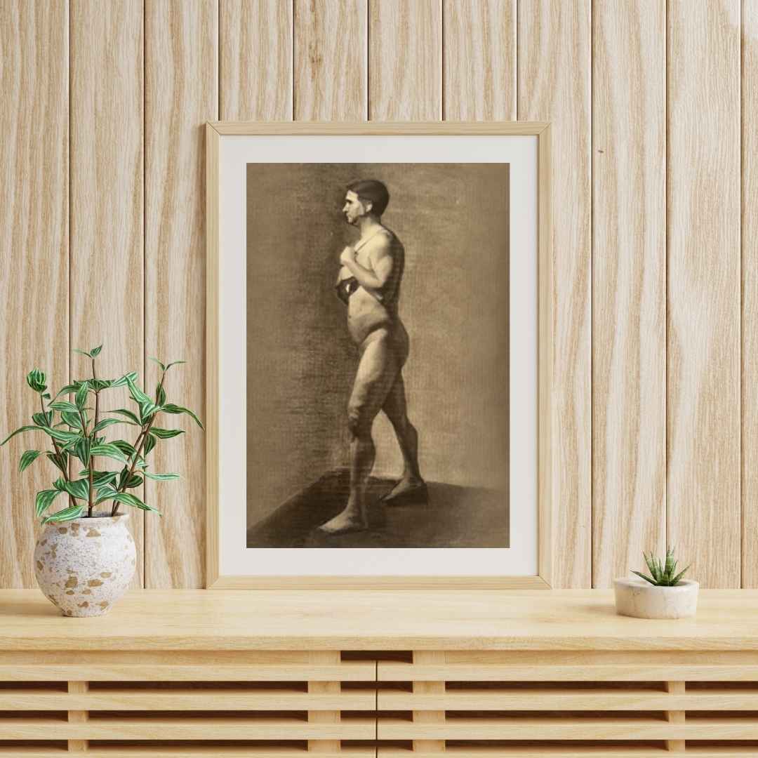 Orith Veil | Before the Weight Had Language | Luxury Art For Sale