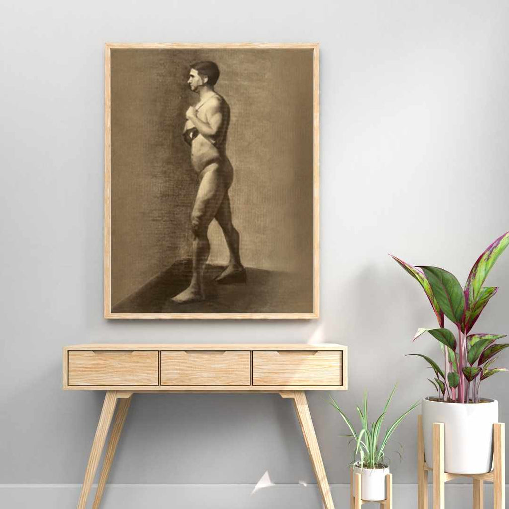 Orith Veil | Before the Weight Had Language | Luxury Art For Sale