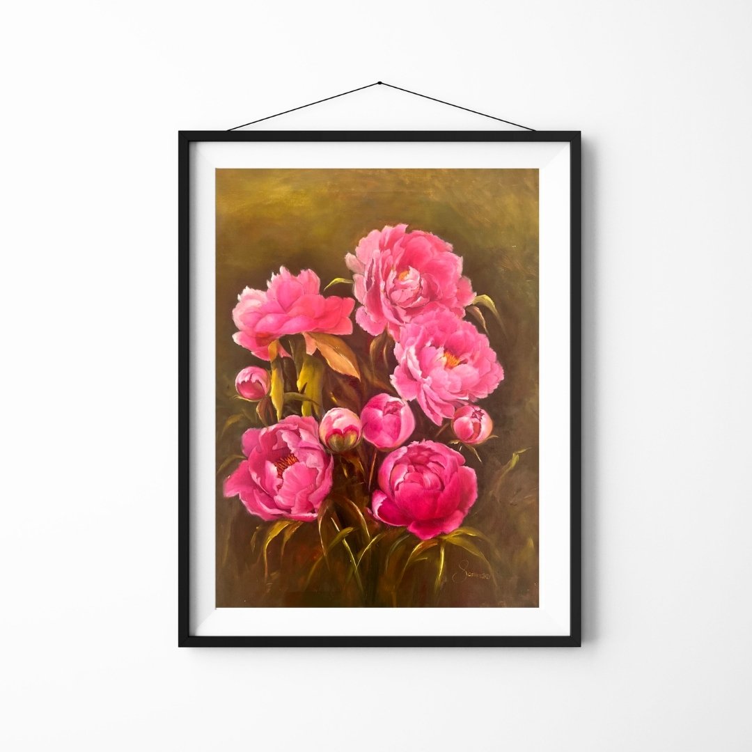 Rosaria Nocturne | The Moment Beauty Begins | Luxury Art For Sale