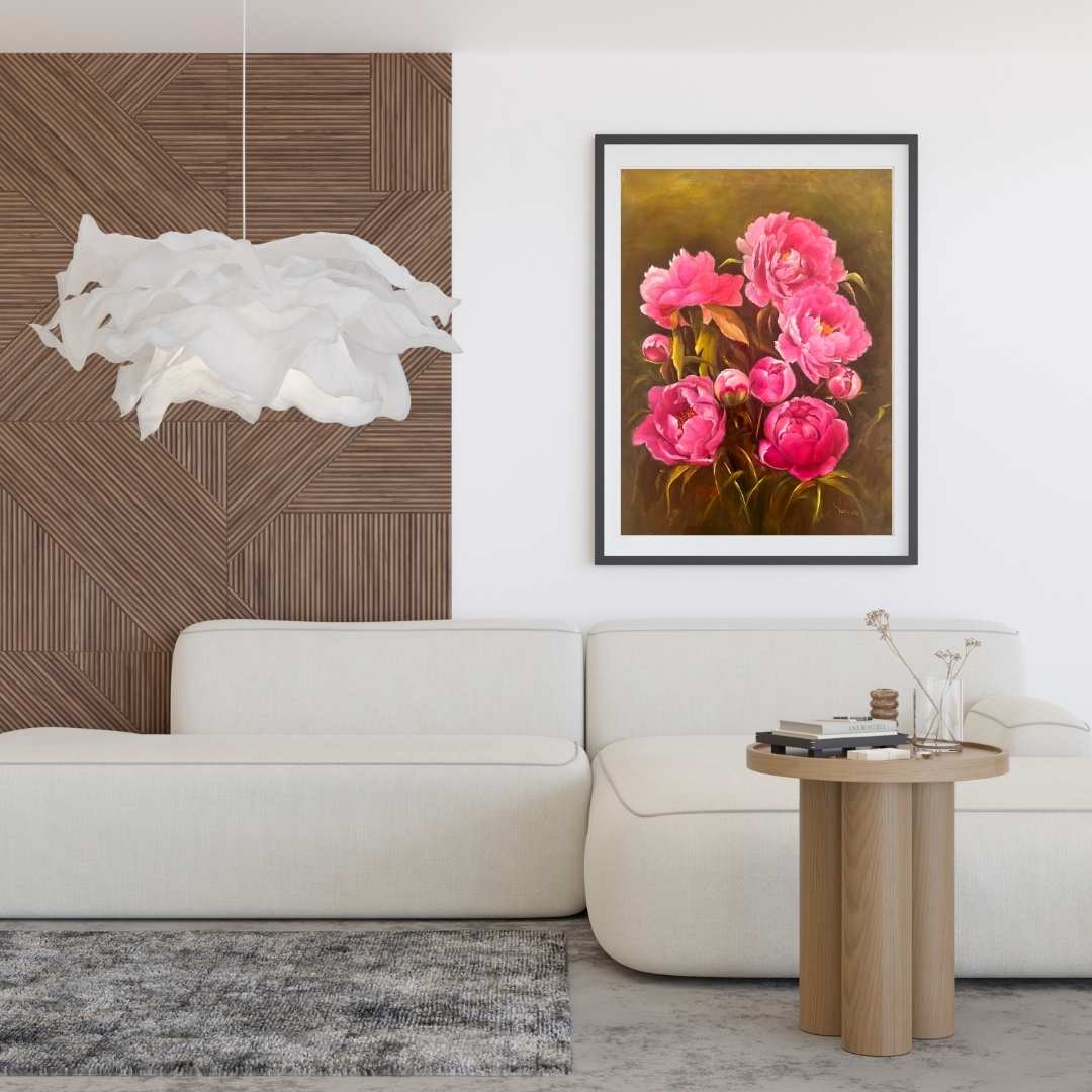 Rosaria Nocturne | The Moment Beauty Begins | Luxury Art For Sale
