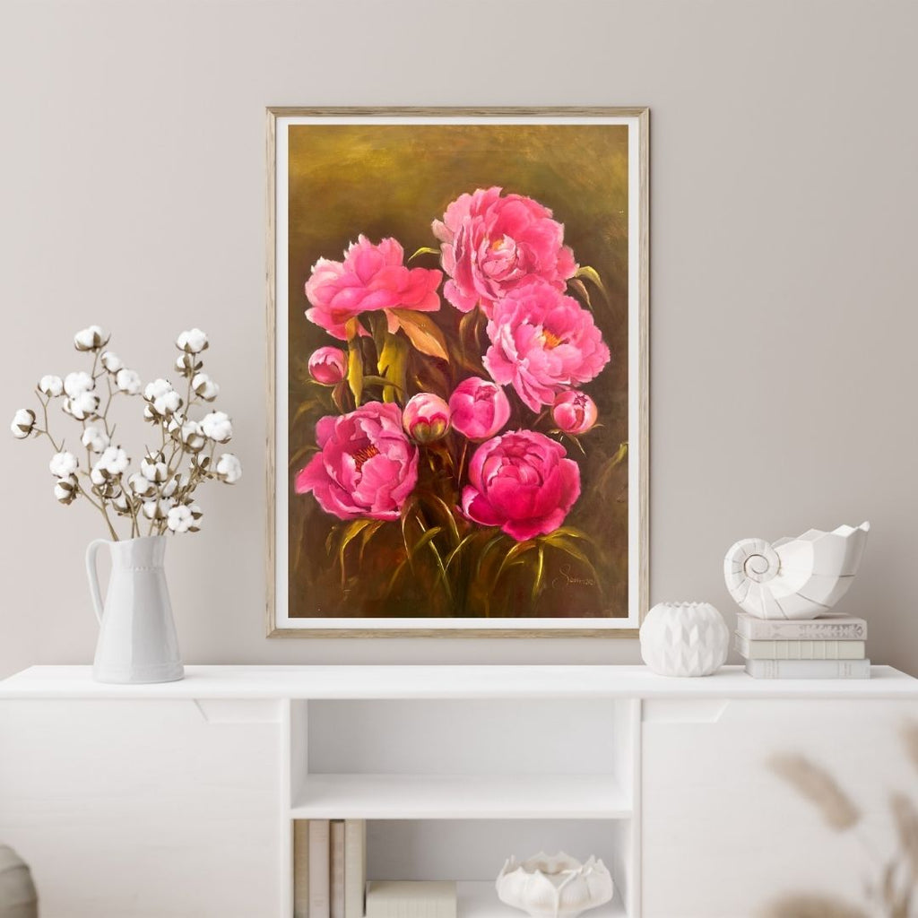 Rosaria Nocturne | The Moment Beauty Begins | Luxury Art For Sale