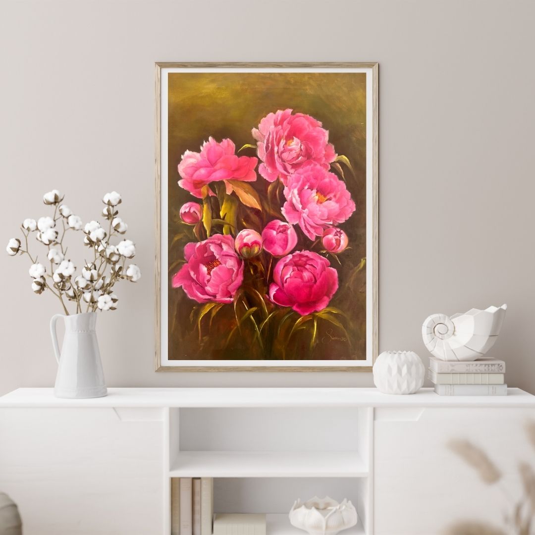 Rosaria Nocturne | The Moment Beauty Begins | Luxury Art For Sale